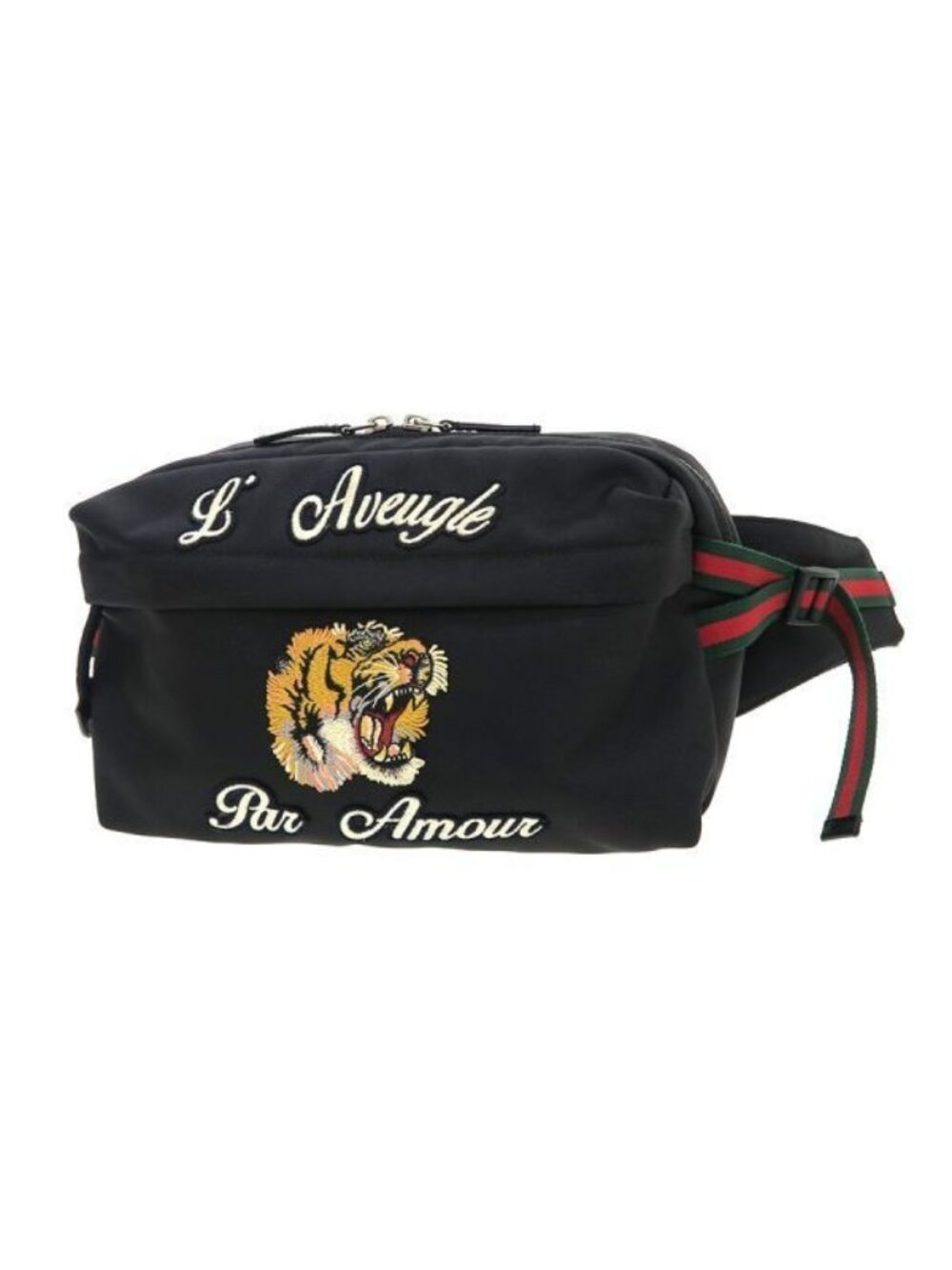 Gucci Embroidery Belt
